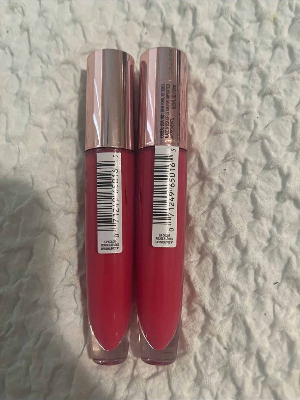 NWT L’Oréal Glow Paradise Lip Gloss 80 Sublime Magenta - Picture 2 of 3